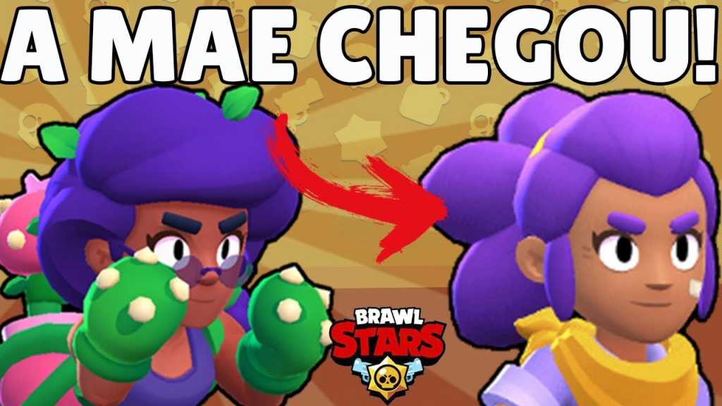 Revelado Novo Brawler A Mae Da Shelly Brawl Stars Brawl