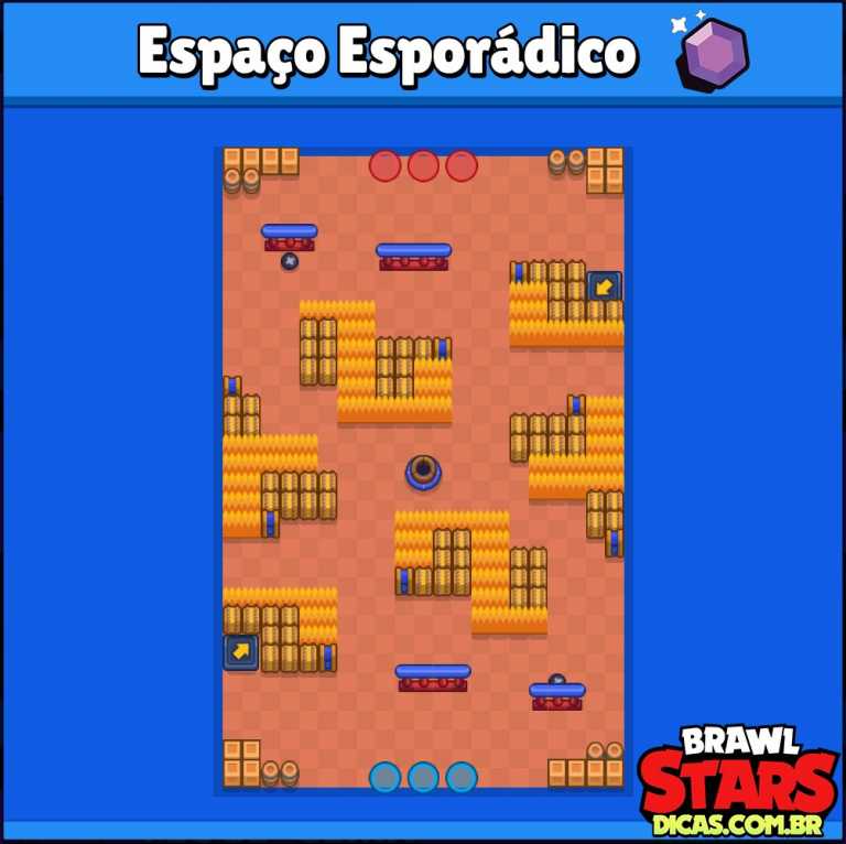 Os Novos Mapas Da Atualiza O Brawl Stars Pirata