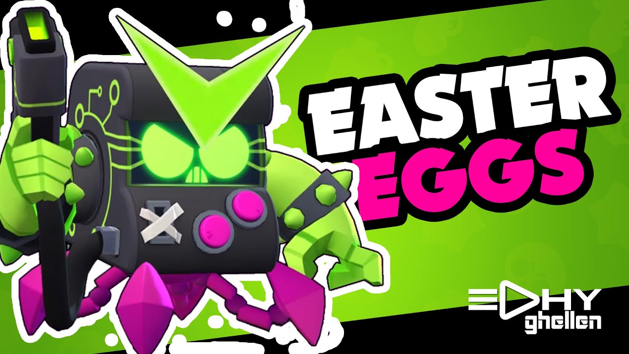 Easter Eggs Do Brawl Talk Brawl Stars Dicas