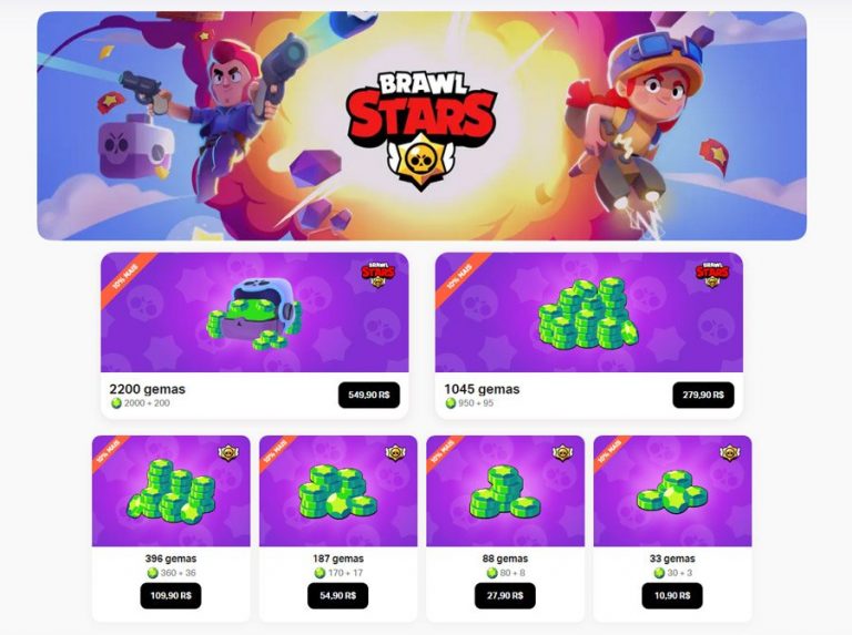 Supercell Store Compre Gemas B Nus Brawl Stars Dicas