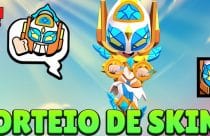 Valores das Novas Skins da Próxima Atualização Conjunto Deuses Paint