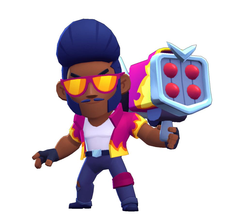 Brock Wiki Estratégias E Skins Brawl Stars Dicas 7385