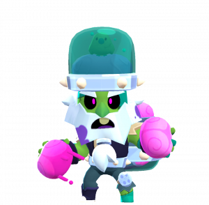 Skin do Dynamike Decomposto