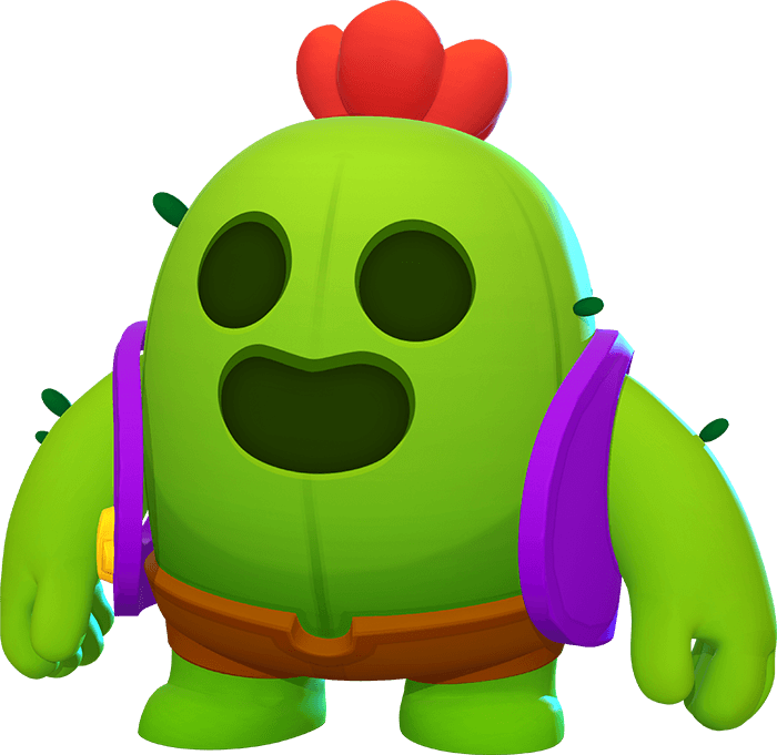 Brawl Stars Spike Png | Images and Photos finder
