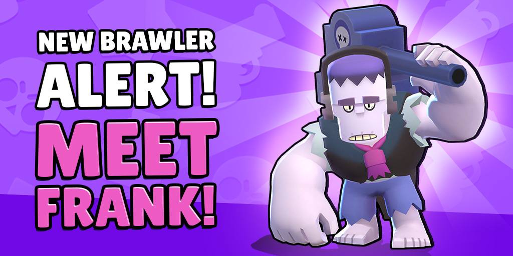 Sneak Peek De Novo Brawler Conheca O Frank Brawl Stars Dicas - brawl stars personagens frank