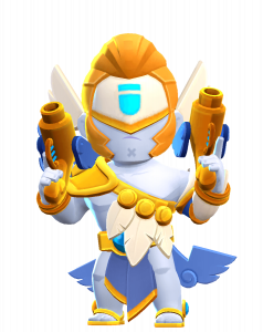 Skin do Colt Anjo Radiante