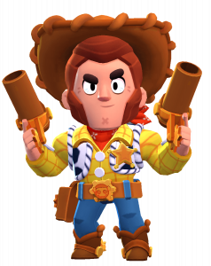 Skin do Colt Woody