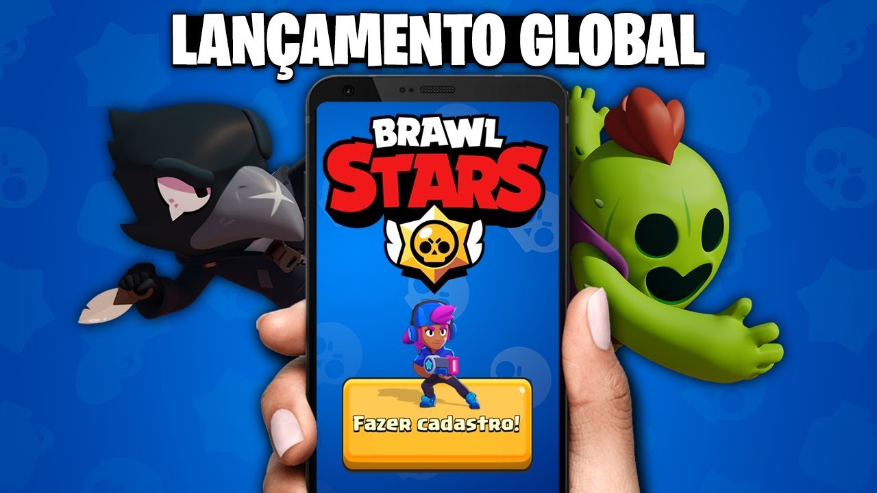 Lancamento Global Do Brawl Stars Confirmado Como Fazer O Pre Registro Brawl Stars Dicas - lançamento do brawl stars