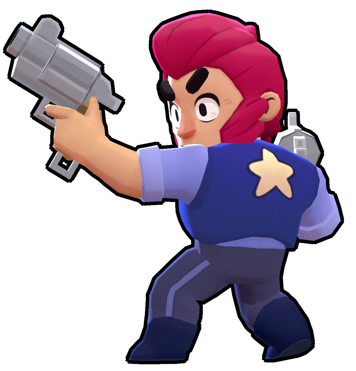 Como Desenhar O Colt Do Brawl Stars - Bank2home.com