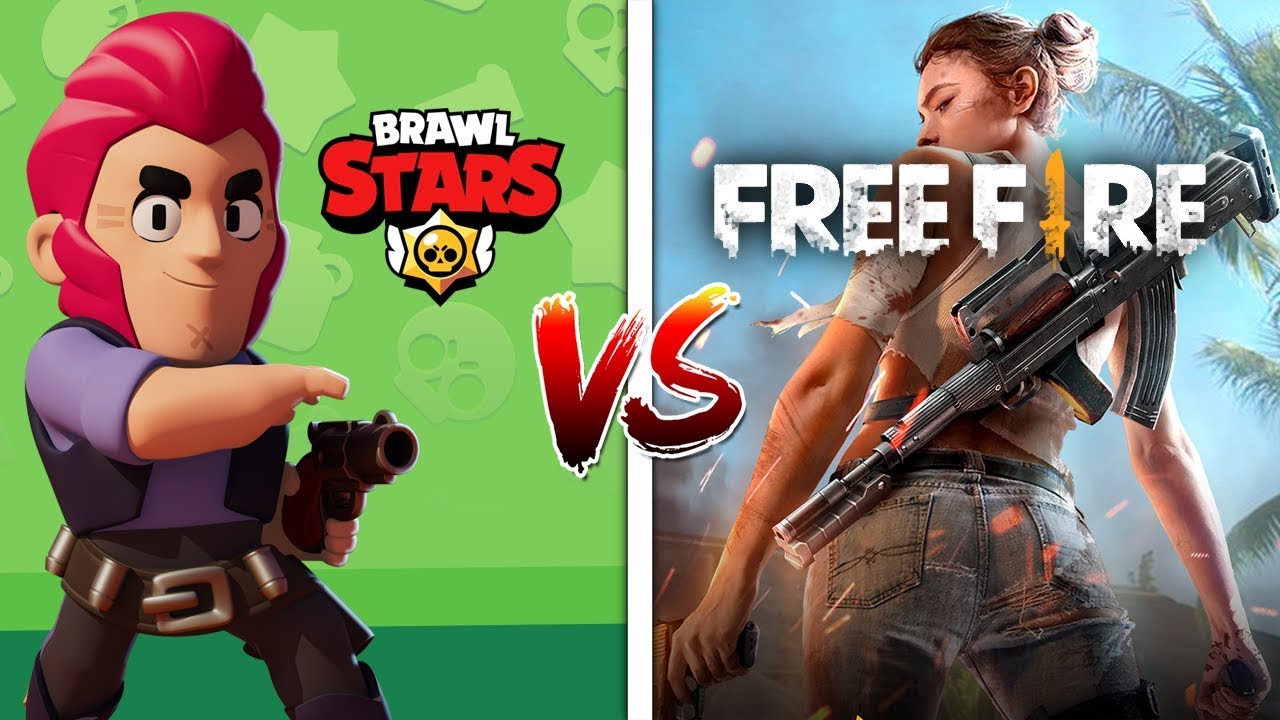 Что лучше brawl stars или free fire