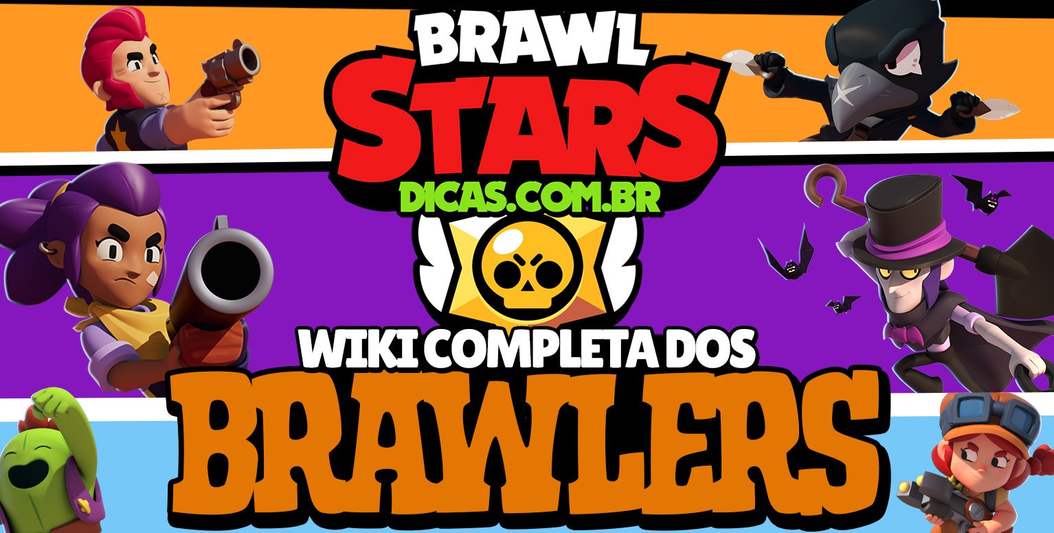 Todos Brawlers Do Brawl Stars Wiki Brawl Stars Dicas - pacote com todos os brawlers do brawl stars