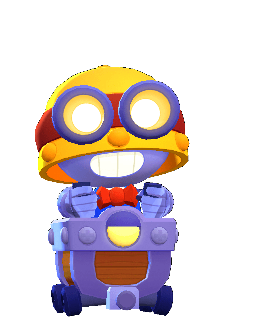 Carl Brawl Stars Png Images And Photos Finder