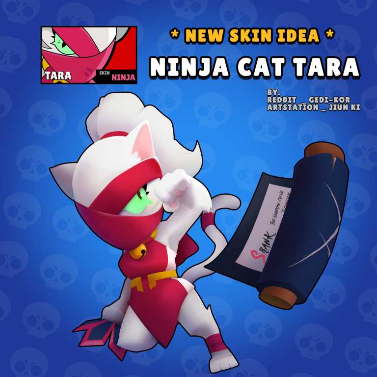 As Melhores Skins Criadas Pelo Gedikor Bests Skins Ideias Brawl Stars