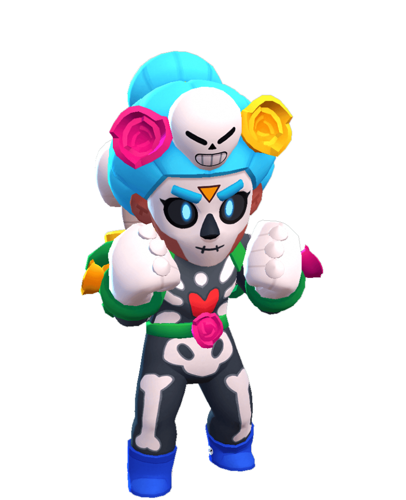 Rosa - Wiki, Estratégias e Skins | Brawl Stars Dicas