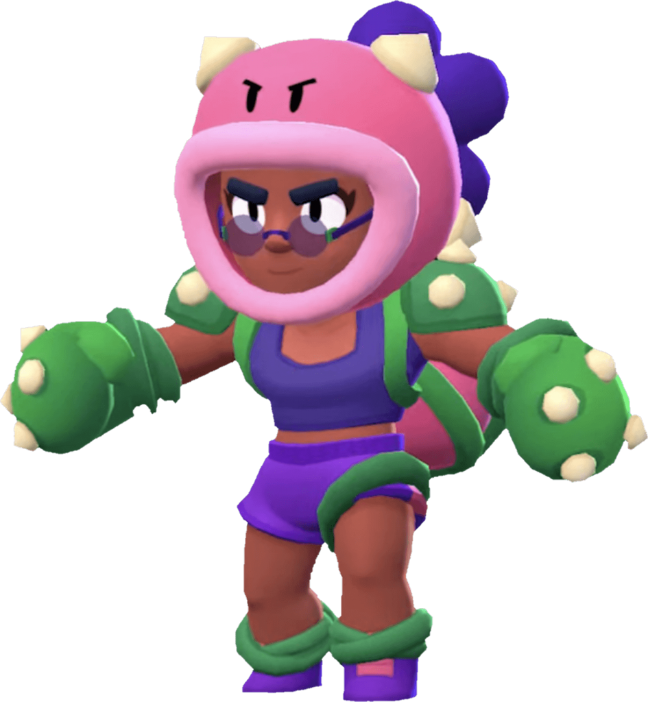 Rosa Wiki Estratégias E Skins Brawl Stars Dicas 2430