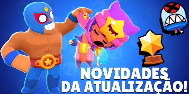 Atualização De Setembro2019 Novo Brawler Lendário Sandy E Dois Novos Modos De Jogo Brawl 0708