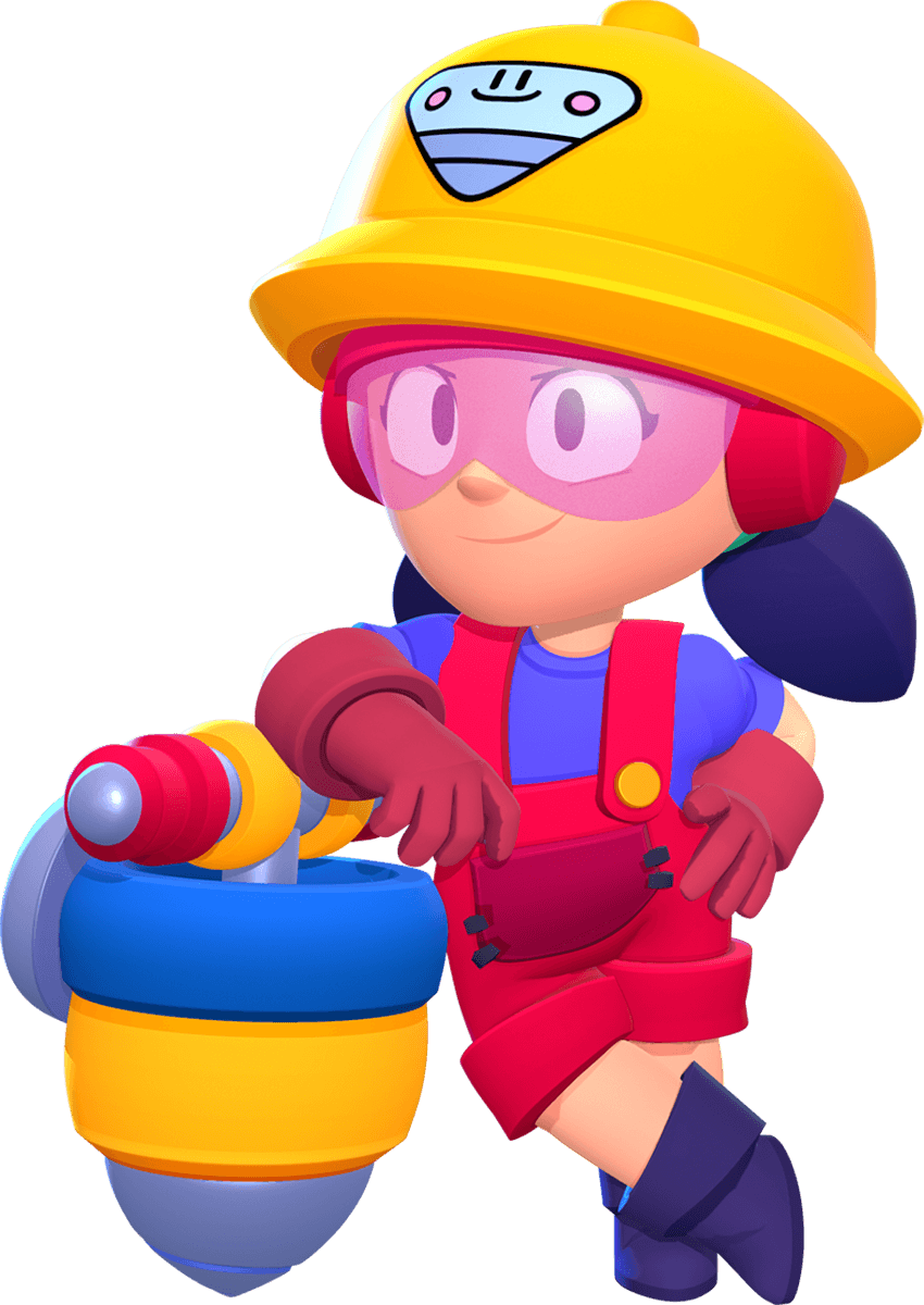 Brawl stars jacky