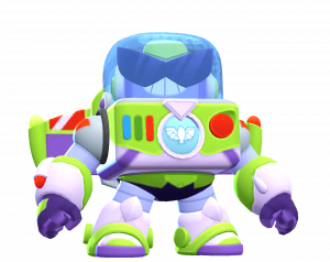 Skin do Surge Lightyear