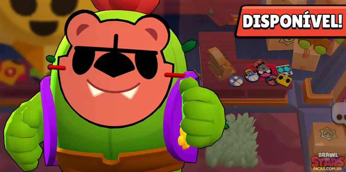 Skin Spike Mascarado Disponivel Compre Apoiando O Codigo Clashdicas Na Loja Brawl Stars Dicas - brawl stars spike codigos para ganhar o spike