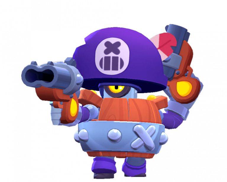 Darryl Wiki Estratégias E Skins Brawl Stars Dicas 1281