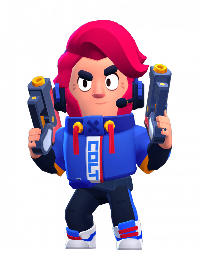 Colt Wiki Estrat Gias E Skins Brawl Stars Dicas