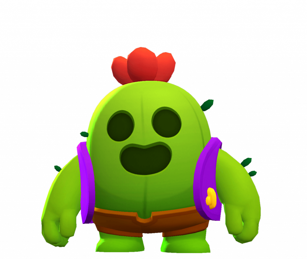 Spike Brawl Stars Png