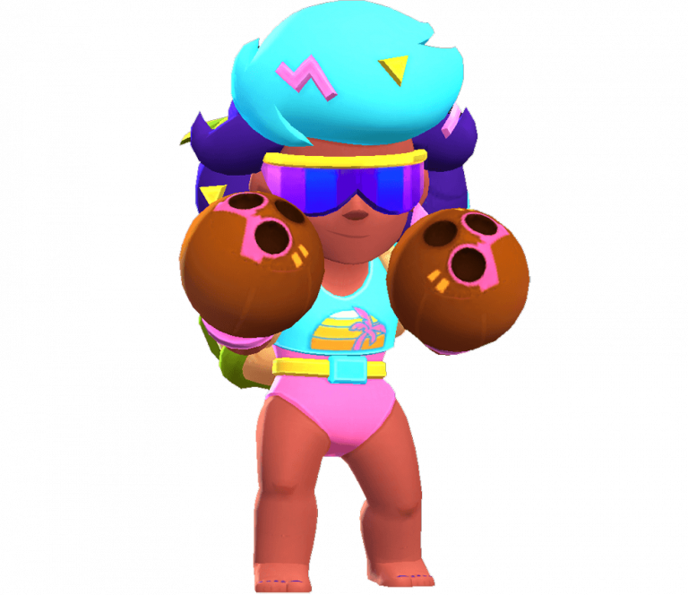 Skin Da Rosa Coco Disponível Na Loja Brawl Stars Dicas 1145