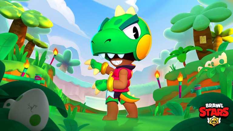 Skin Do Leon Dinossauro Disponível Na Loja Brawl Stars Dicas 