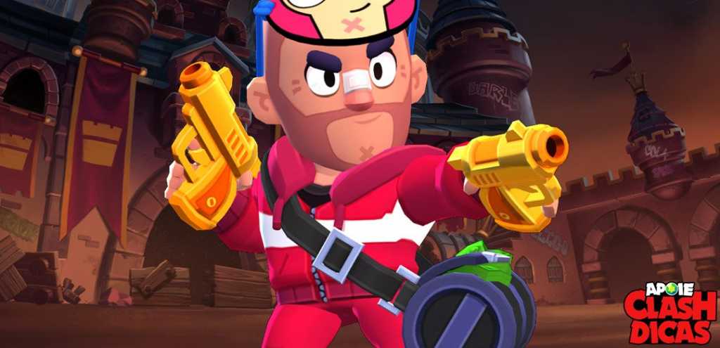 Colt – Brawl Stars Dicas