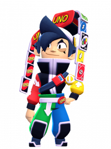 Skin do Chester UNO