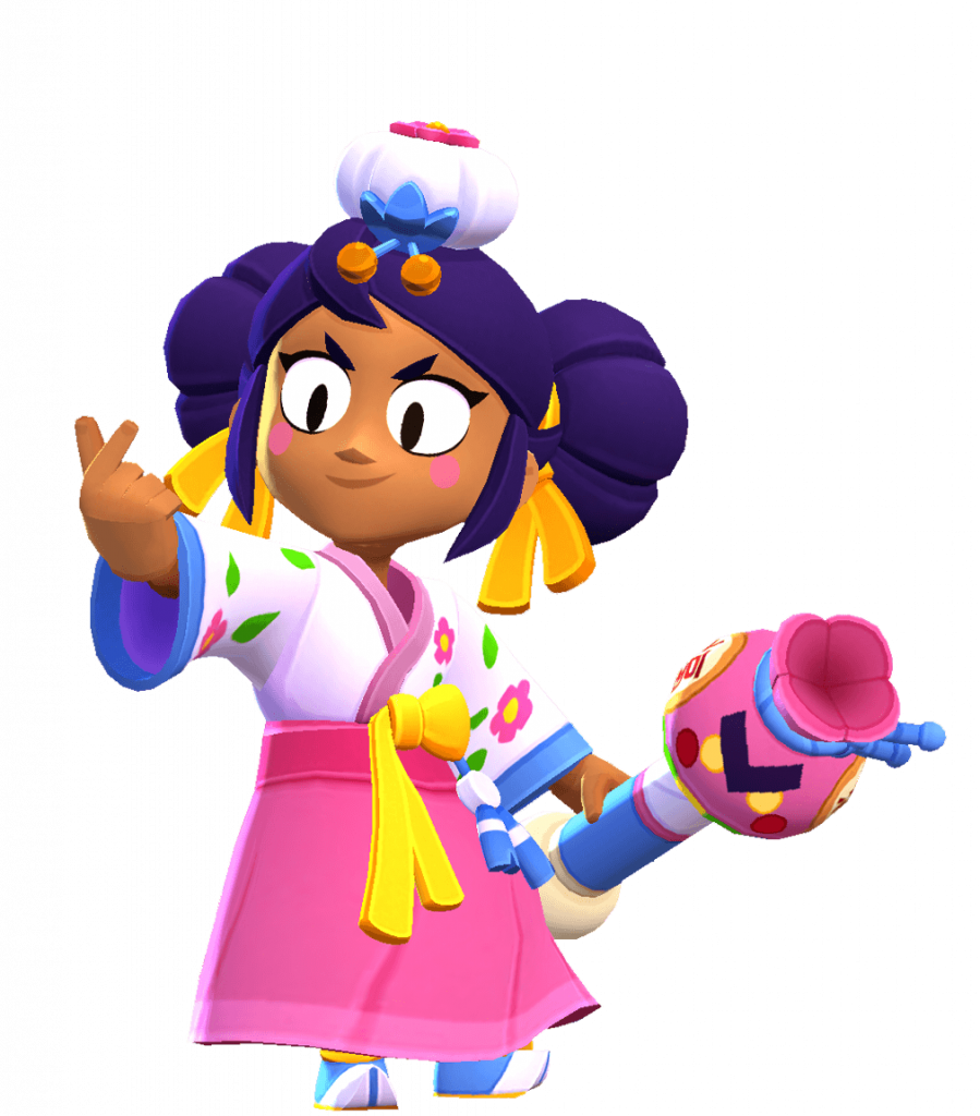 Nueva Skin De Mandy Hanbok Brawl Stars Youtube – NBKomputer