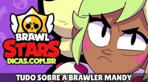 Conheça a Mandy, personagem Épica do Brawl Stars