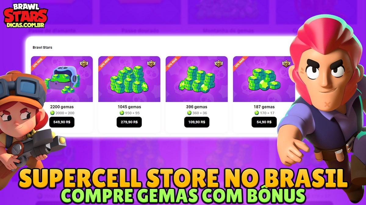 Brawl Stars - Supercell Store