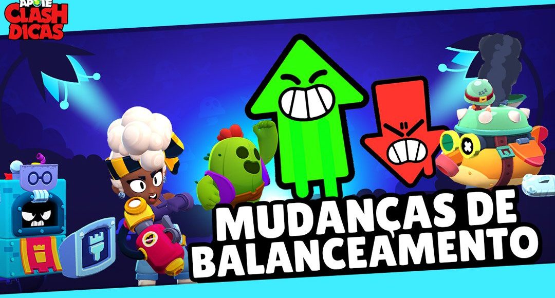 Mega Balanceamento de Junho