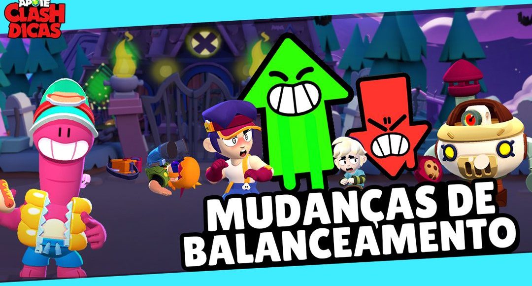 Mudanças de Balanceamento no Brawl Stars