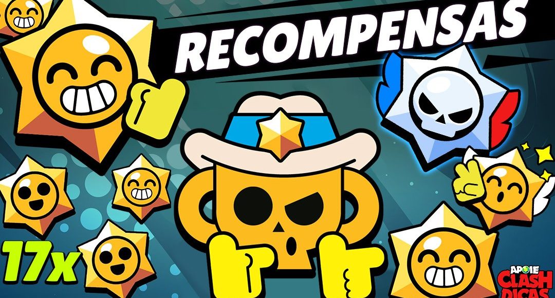 Starr Drops Grátis e Reação Exclusiva: Ganhe Recompensas no Brawl Stars!