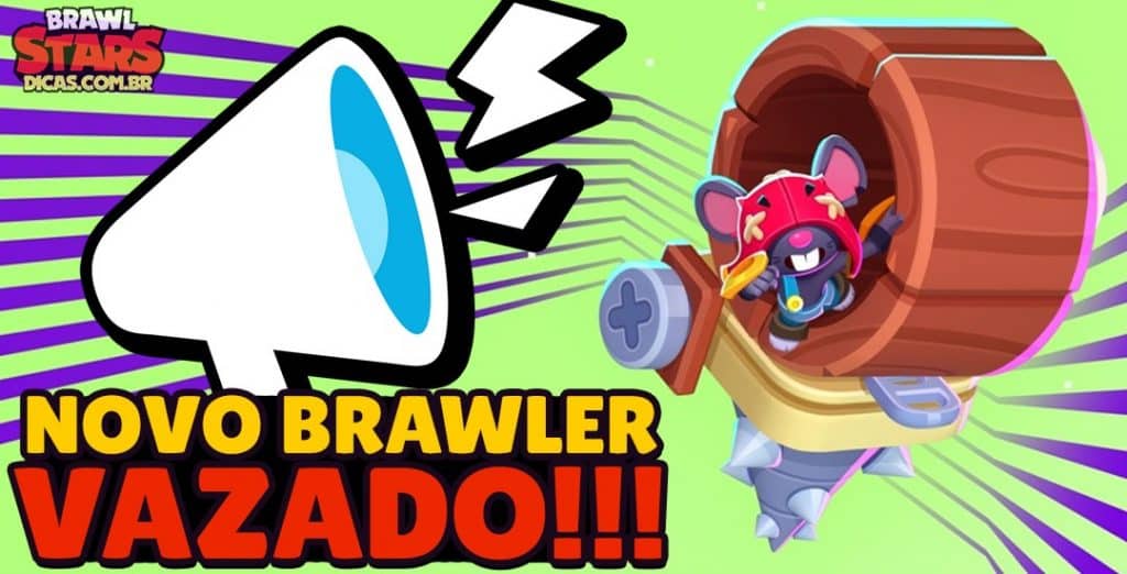 Novo Brawler Moe é Vazado: Descubra Tudo Sobre o Roedor de Brawl Stars!