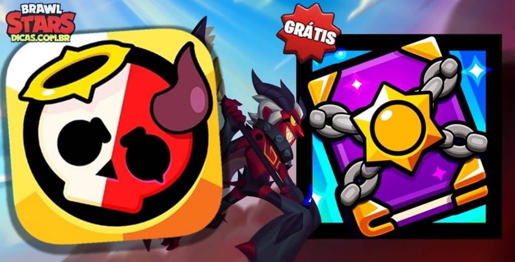 Novo Ícone de Perfil Grátis no Brawl Stars, livro sombrio