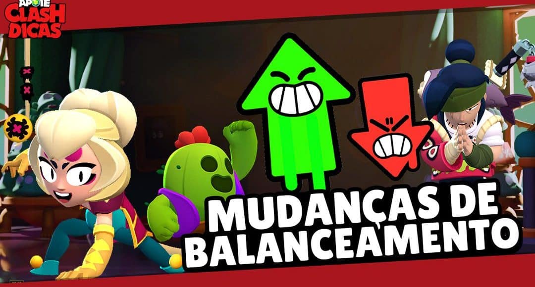 Balanceamento de Novembro em Brawl Stars