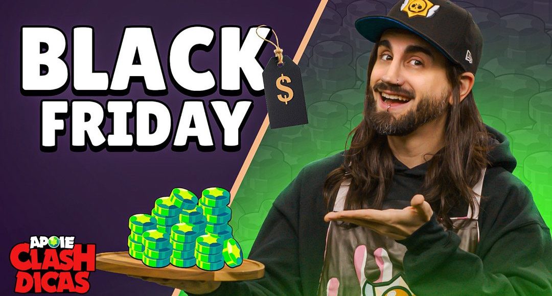 Supercell Store: Descontos Insanos de Black Friday no Brawl Stars