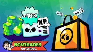 Bônus de 10% Volta à Supercell Store no Brawl Stars