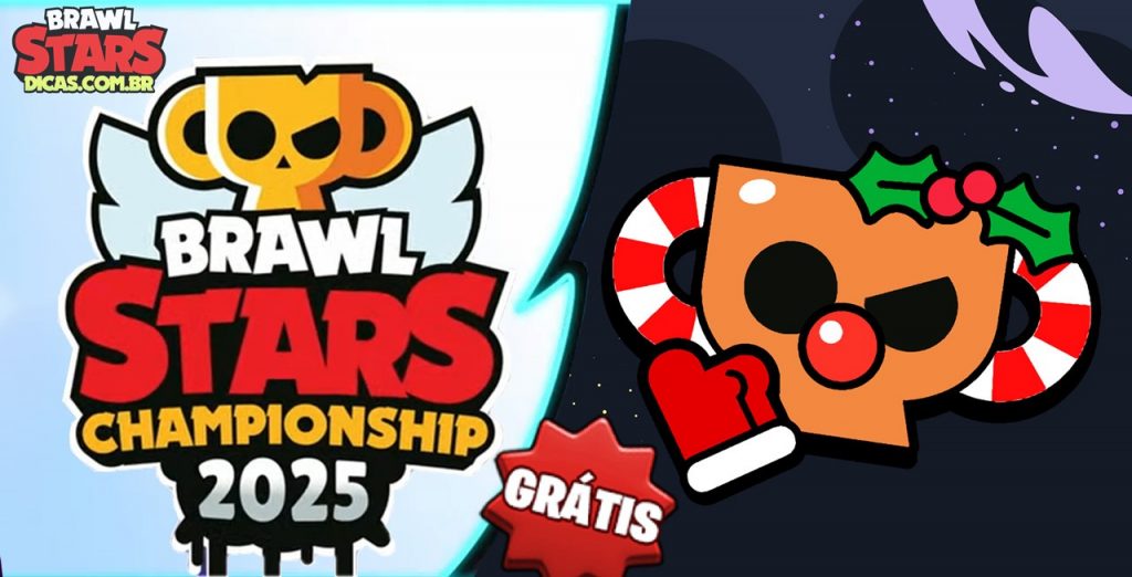 Pin Grátis no Brawl Stars! Saiba Tudo Sobre o Teaser do Mundial 2025