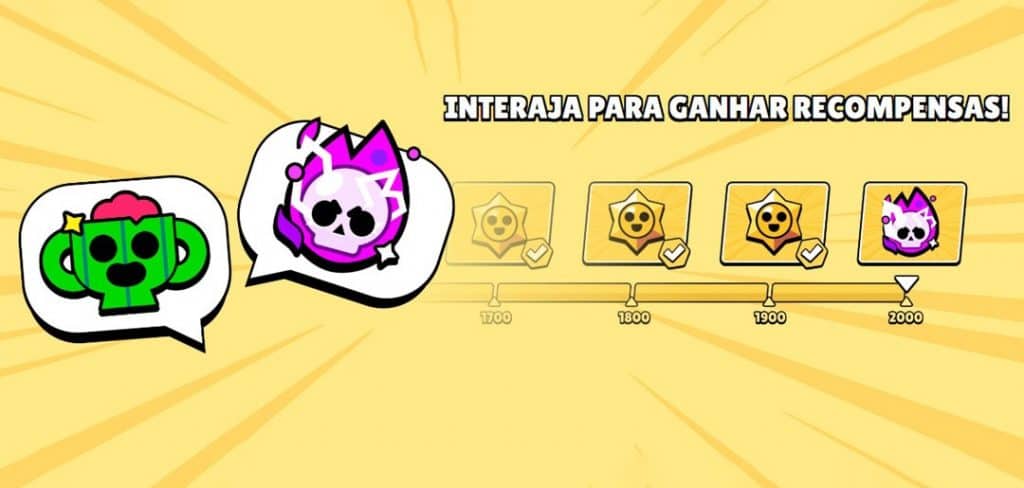 Ganhe Recompensas no Brawl Stars Assistindo Esport