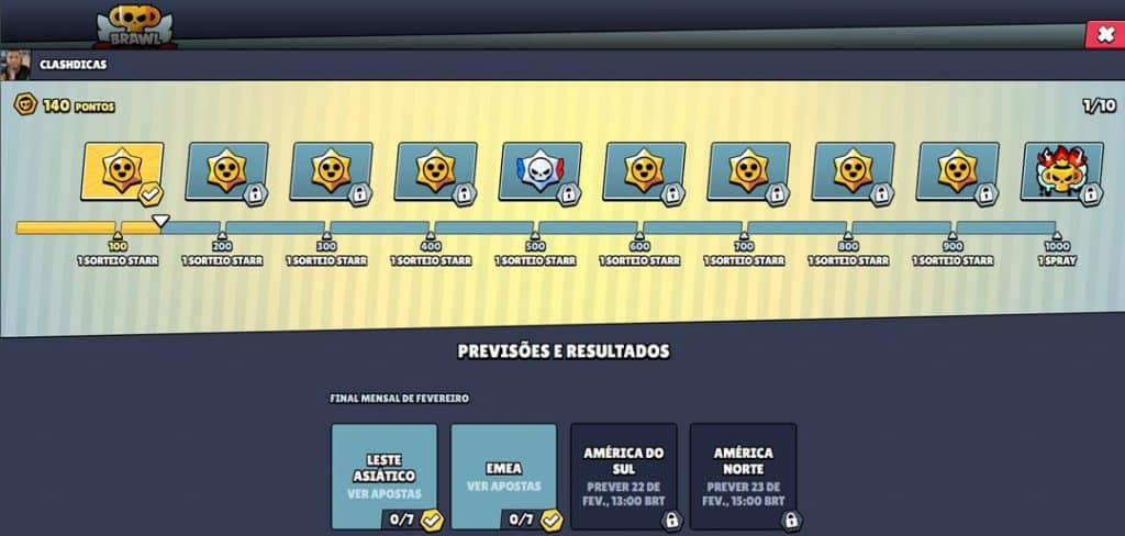 Ganhe Skins e Starr Drops Grátis no Brawl Stars