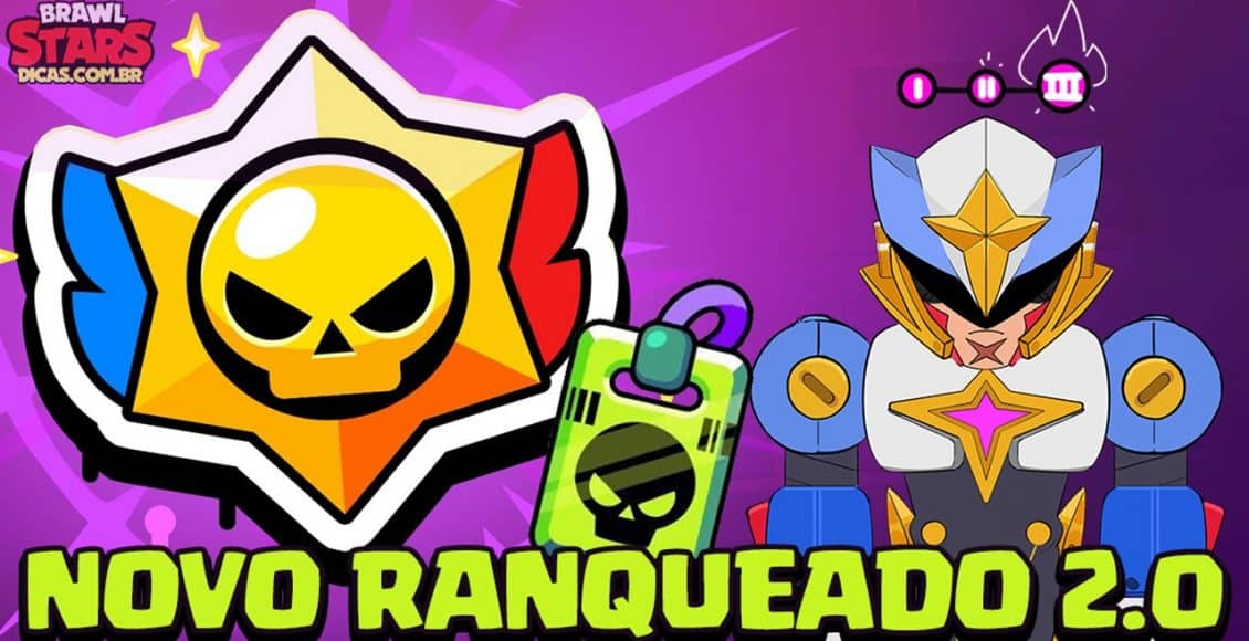 Brawl Stars Ranqueado 2.0: Tudo sobre o Pro Pass e Skins Pro!